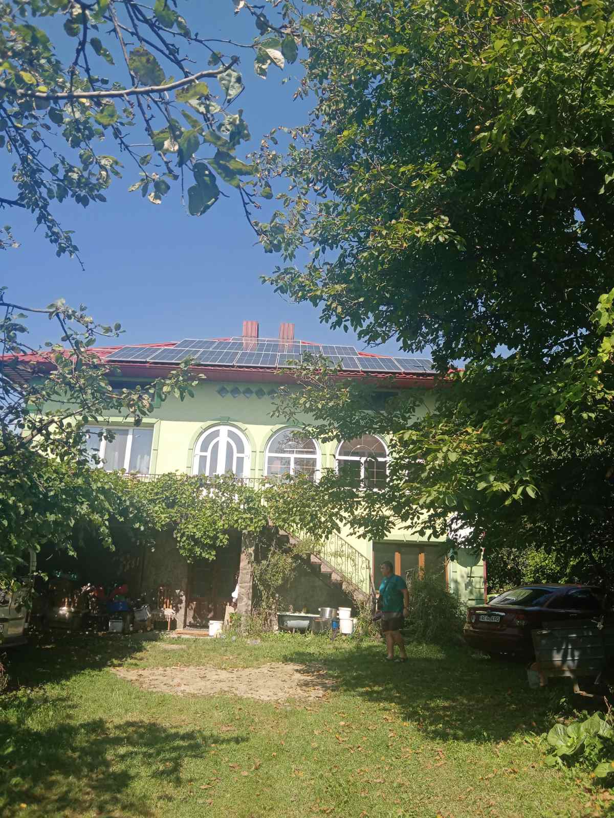 СЭС 7.84 кВт, с. Каменка