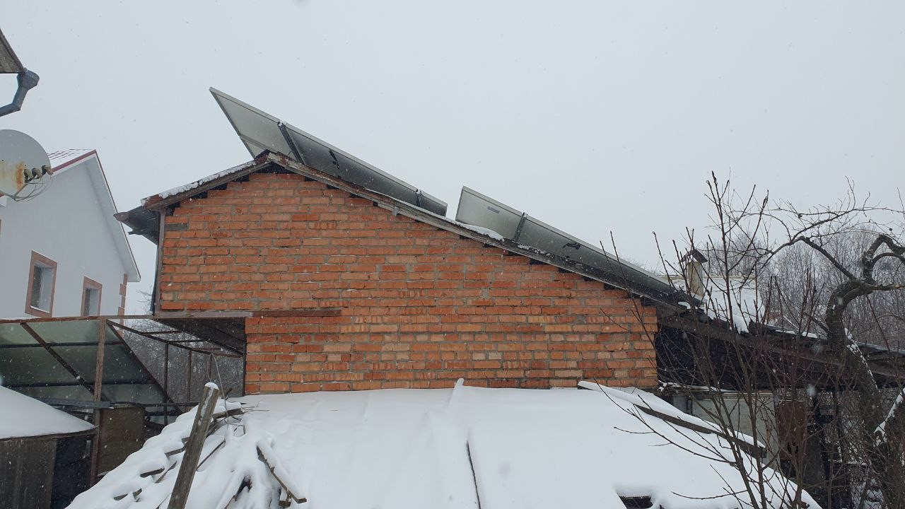 СЭС 6.72 кВт, г. Полтава