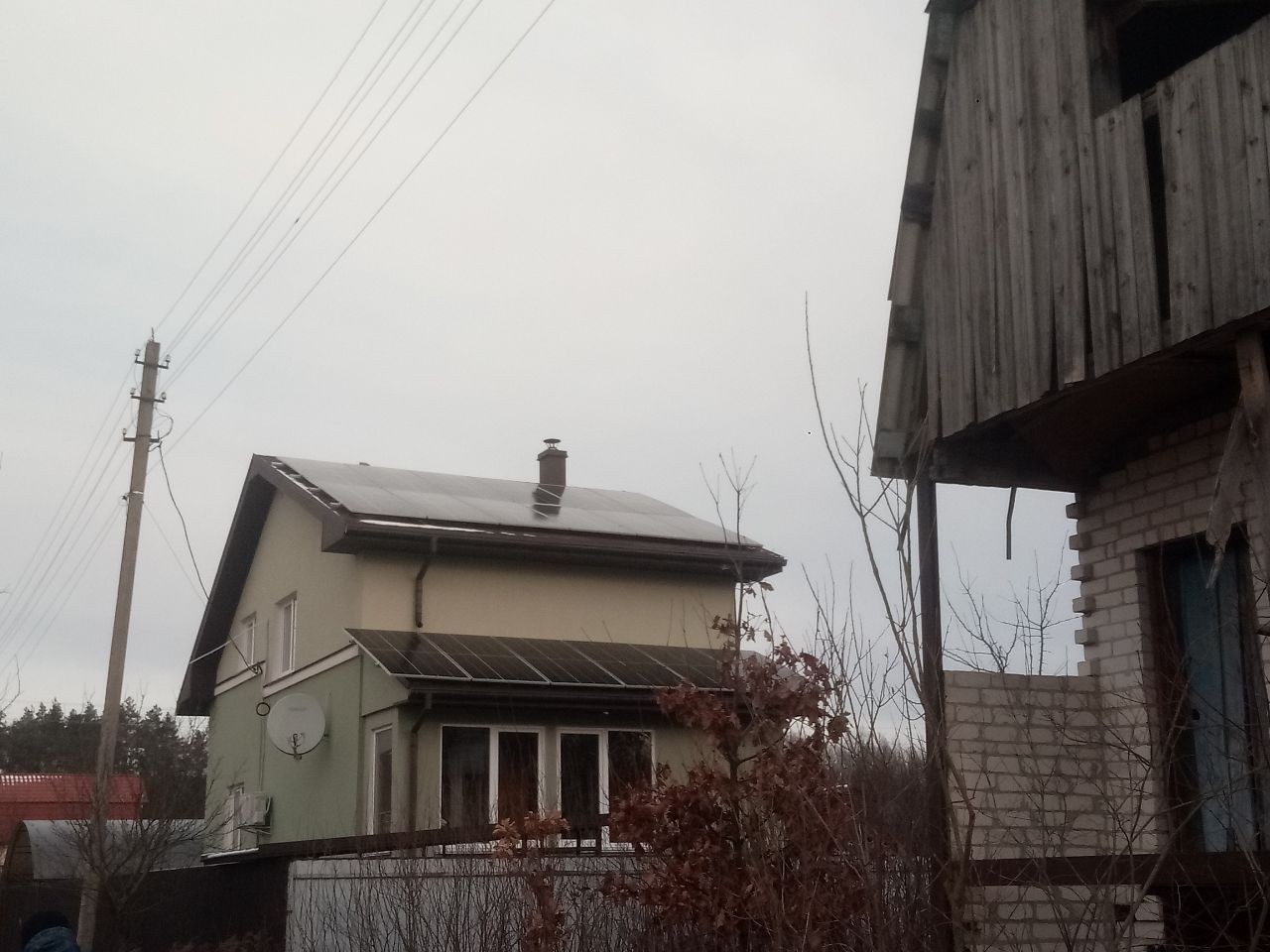 СЭС 9.72 кВт, РСТМ 
