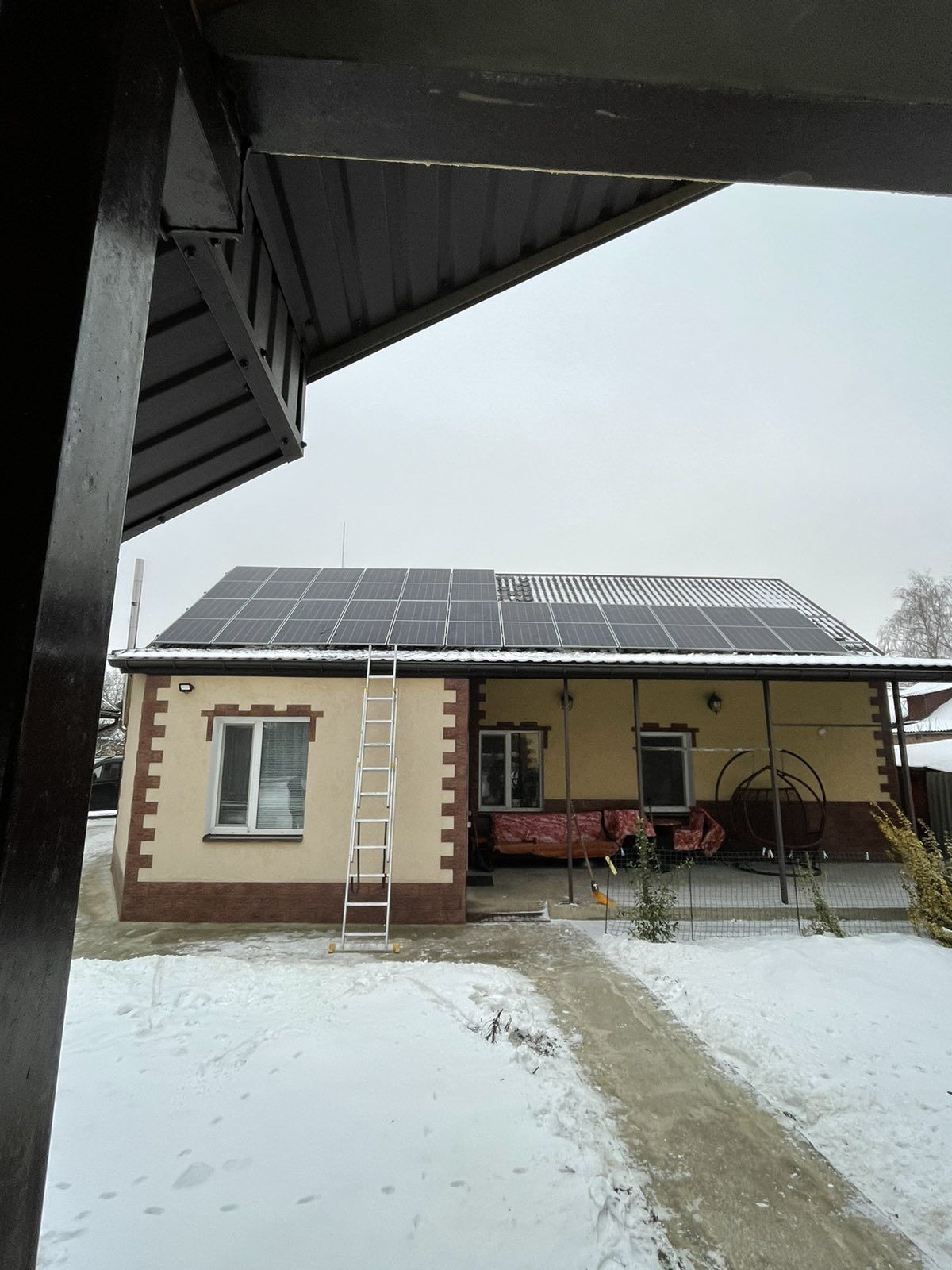 СЭС 10.35 кВт, г. Лубны